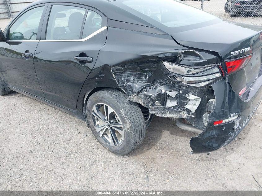 NISSAN SENTRA SV XTRONIC CVT 2023