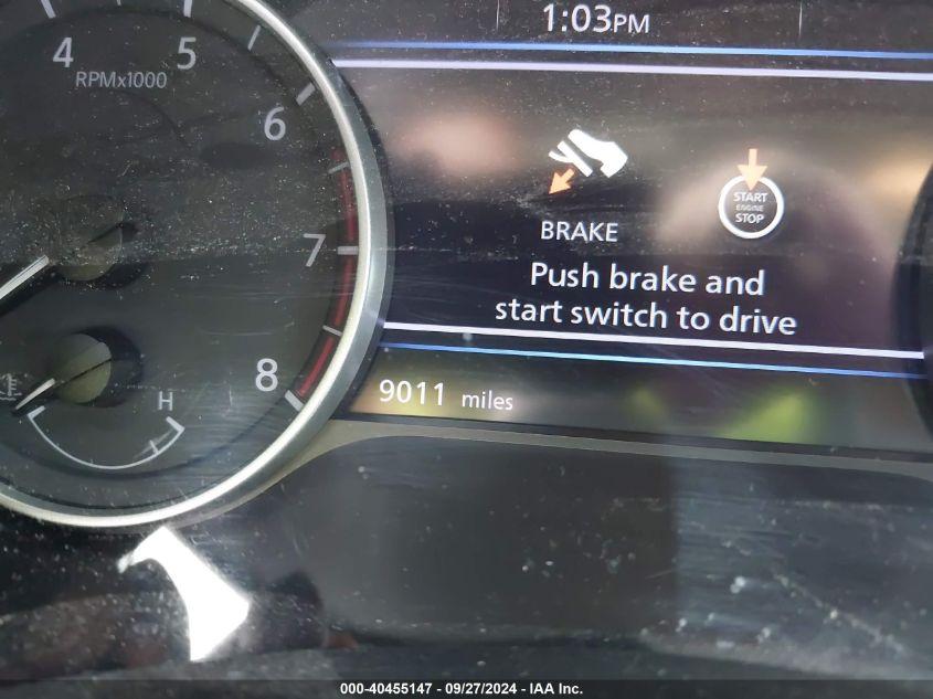 NISSAN SENTRA SV XTRONIC CVT 2023