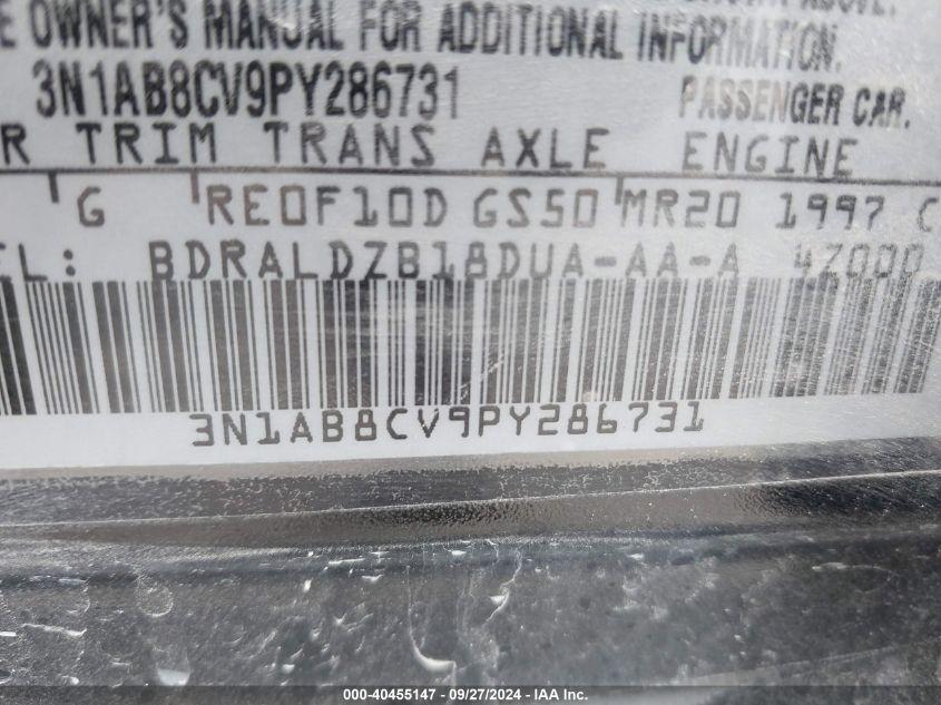 NISSAN SENTRA SV XTRONIC CVT 2023