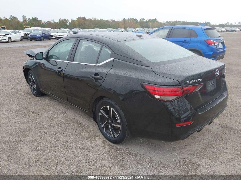 NISSAN SENTRA SV XTRONIC CVT 2024
