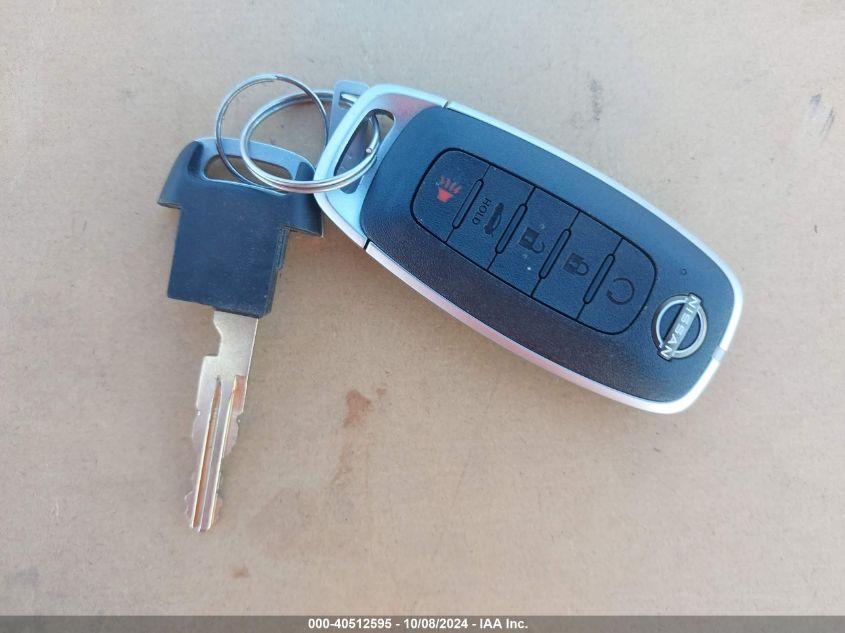 NISSAN SENTRA SV XTRONIC CVT 2024