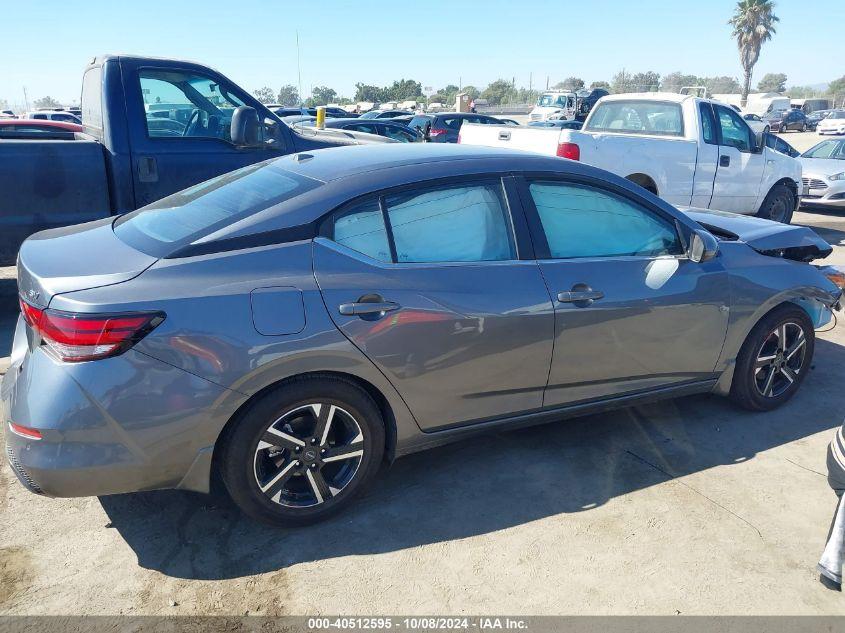 NISSAN SENTRA SV XTRONIC CVT 2024