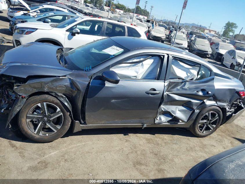 NISSAN SENTRA SV XTRONIC CVT 2024