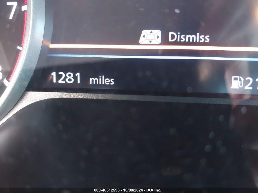 NISSAN SENTRA SV XTRONIC CVT 2024