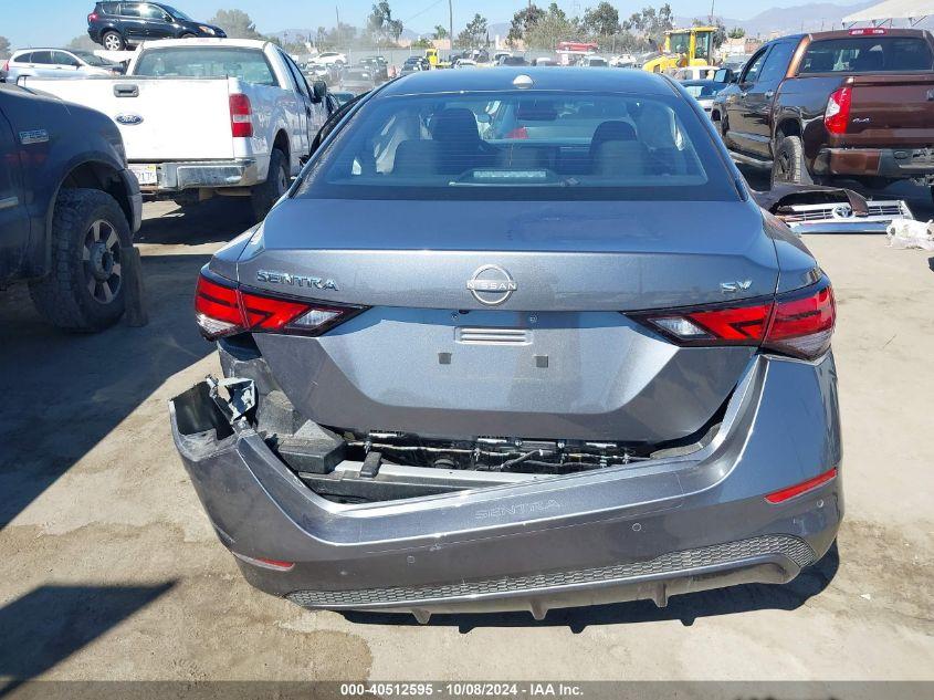 NISSAN SENTRA SV XTRONIC CVT 2024