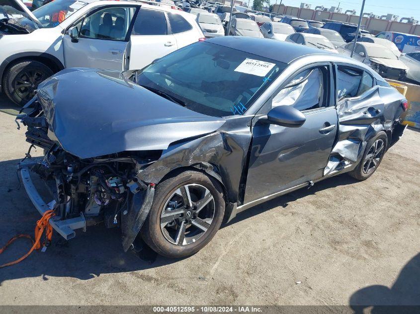 NISSAN SENTRA SV XTRONIC CVT 2024