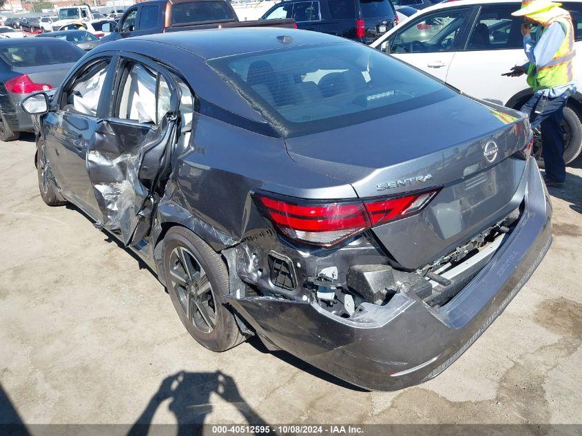 NISSAN SENTRA SV XTRONIC CVT 2024