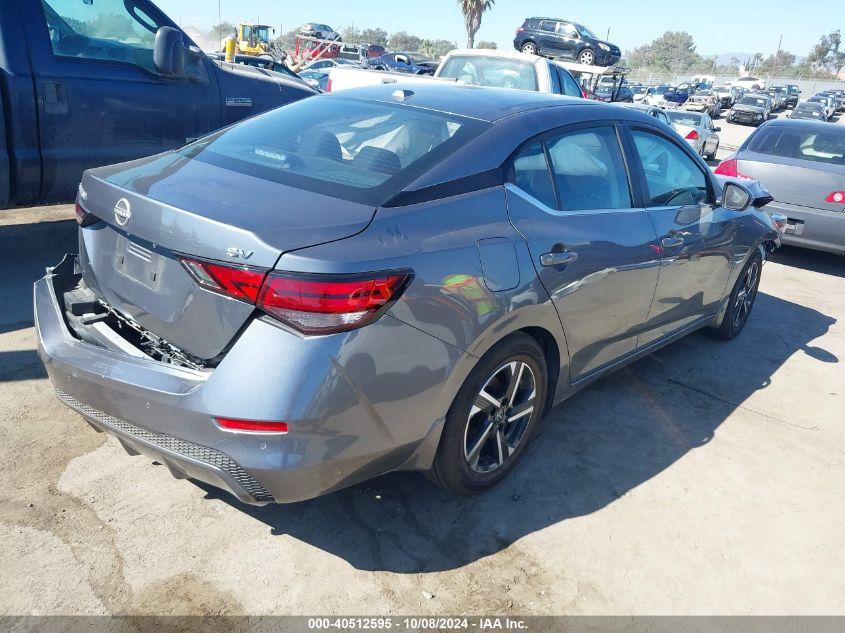 NISSAN SENTRA SV XTRONIC CVT 2024