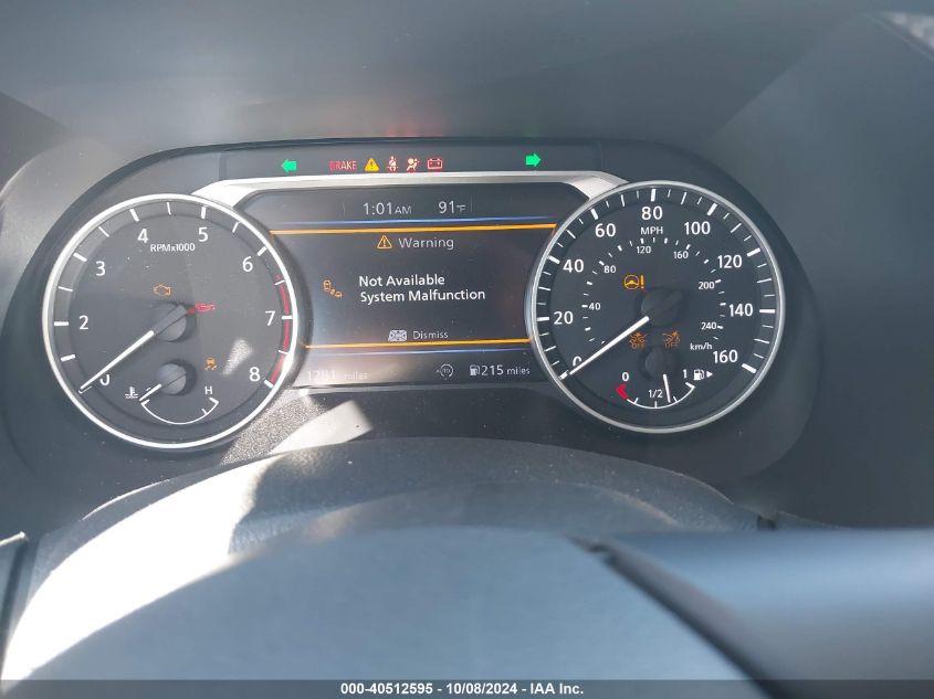 NISSAN SENTRA SV XTRONIC CVT 2024