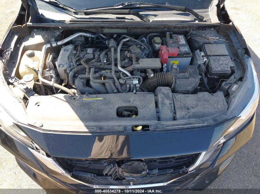 NISSAN SENTRA SV XTRONIC CVT 2020