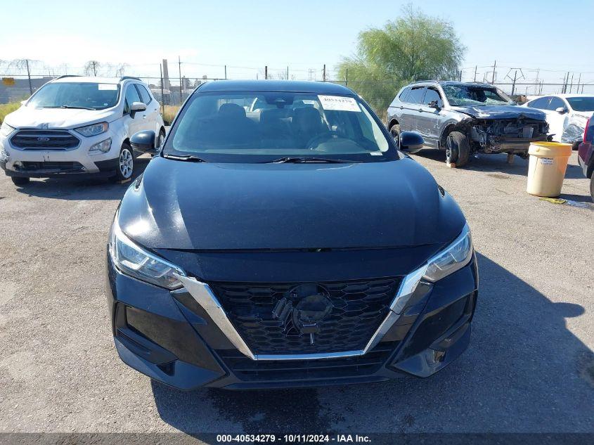 NISSAN SENTRA SV XTRONIC CVT 2020