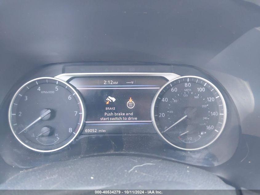 NISSAN SENTRA SV XTRONIC CVT 2020