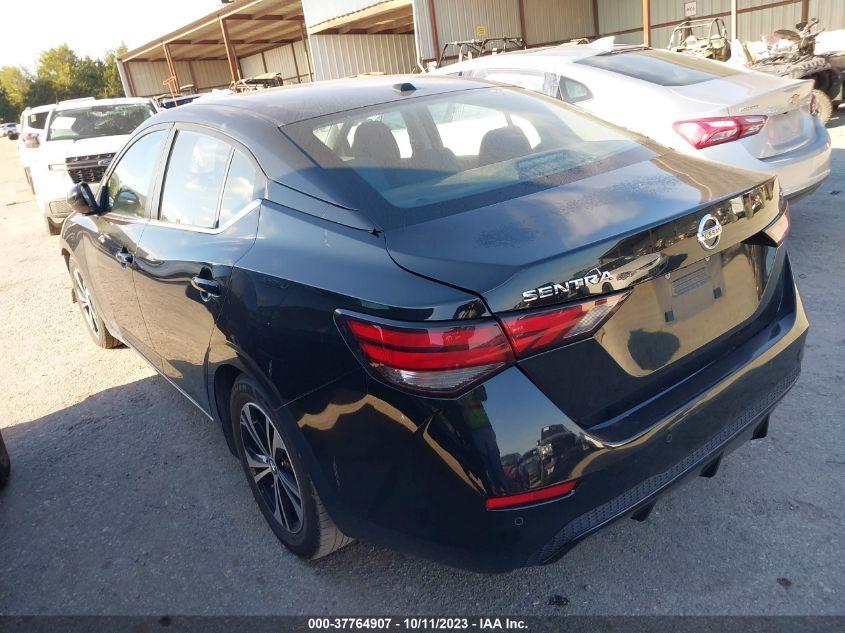 NISSAN SENTRA SV 2021