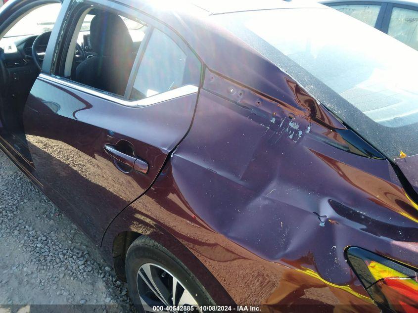 NISSAN SENTRA SV XTRONIC CVT 2022