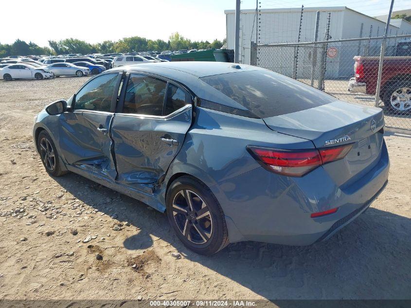 NISSAN SENTRA SV XTRONIC CVT 2024