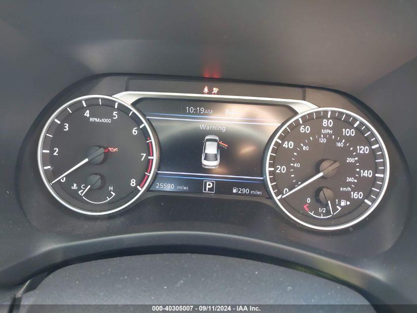 NISSAN SENTRA SV XTRONIC CVT 2024