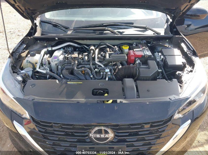 NISSAN SENTRA SV XTRONIC CVT 2024