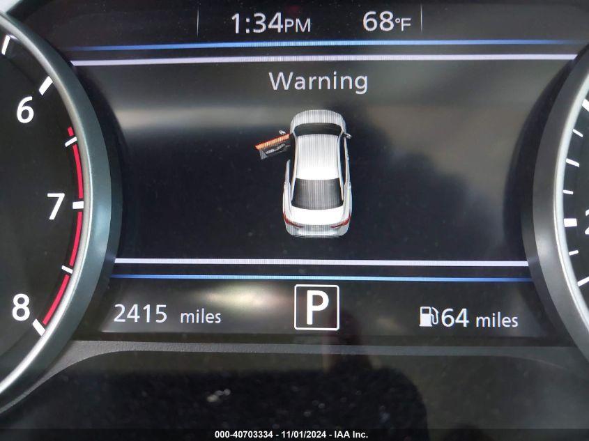 NISSAN SENTRA SV XTRONIC CVT 2024