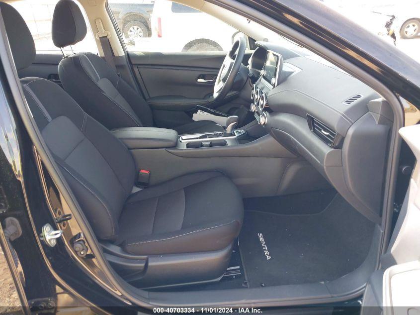 NISSAN SENTRA SV XTRONIC CVT 2024