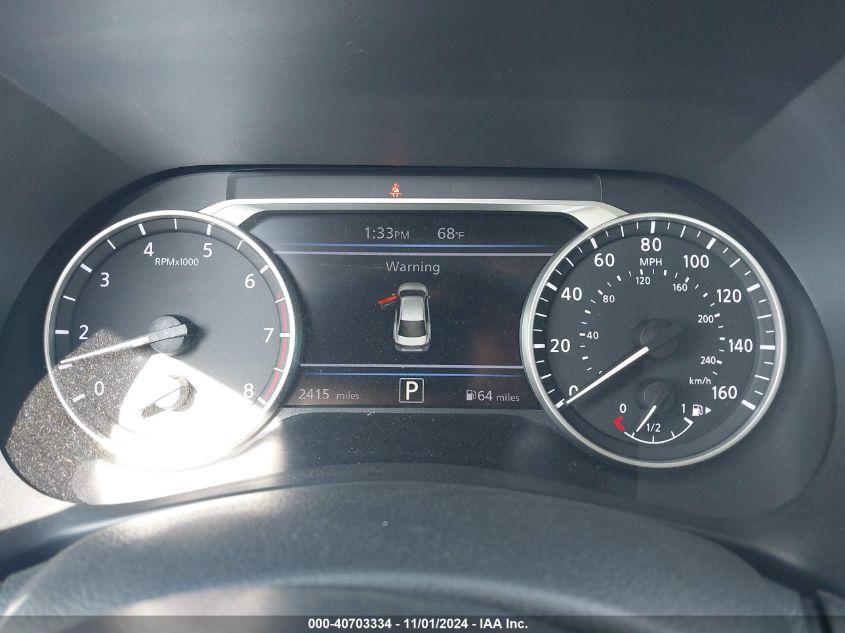 NISSAN SENTRA SV XTRONIC CVT 2024