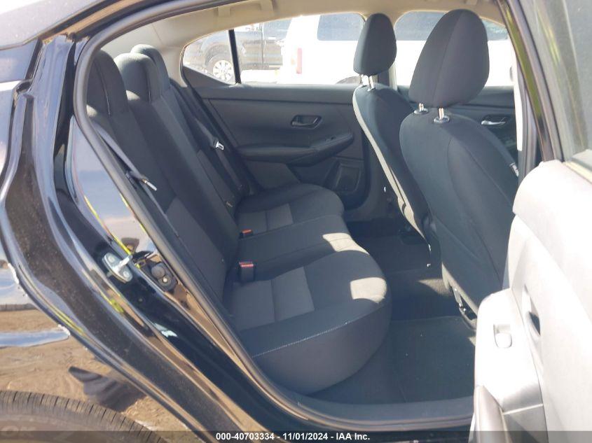 NISSAN SENTRA SV XTRONIC CVT 2024