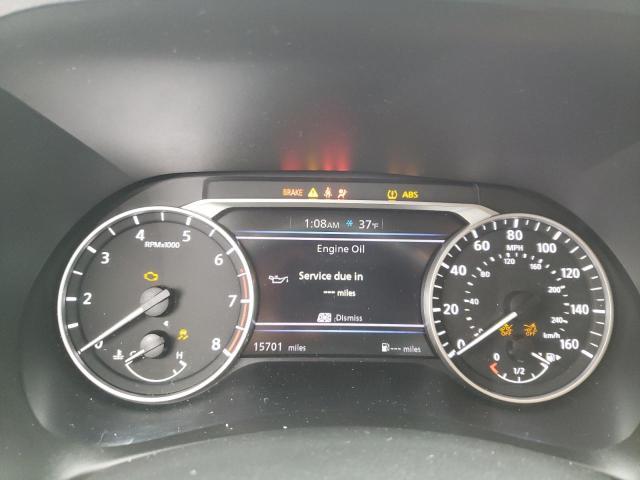 NISSAN SENTRA SR 2021