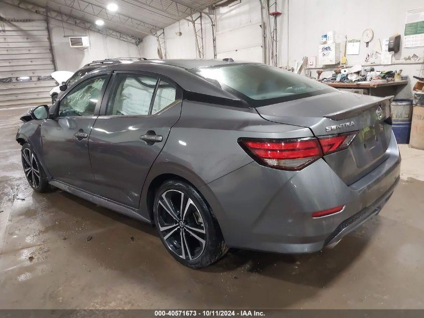 NISSAN SENTRA SR XTRONIC CVT 2021