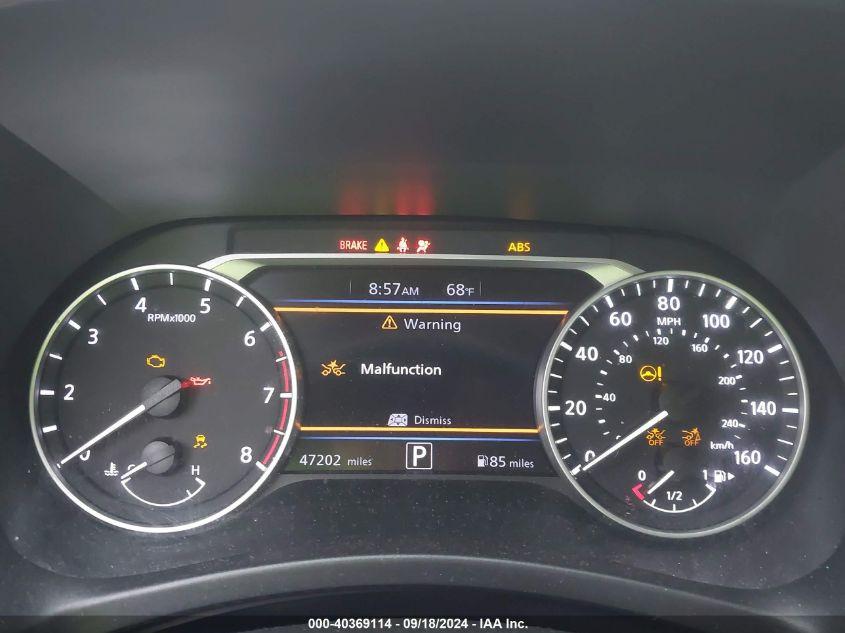 NISSAN SENTRA SR XTRONIC CVT 2020