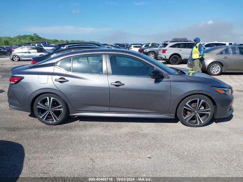 NISSAN SENTRA SR 2021