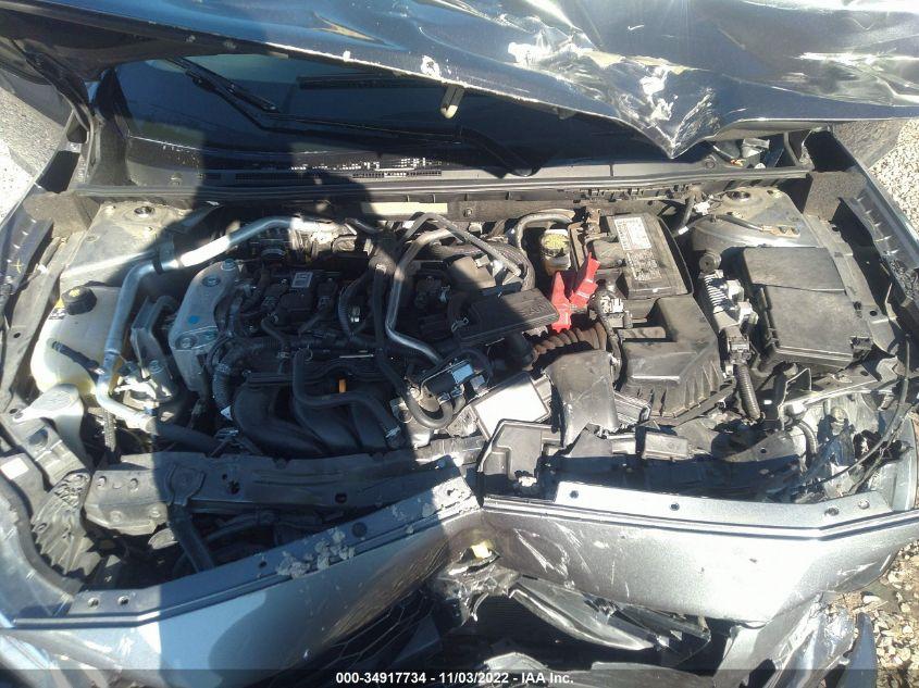 NISSAN SENTRA SR XTRONIC CVT 2021