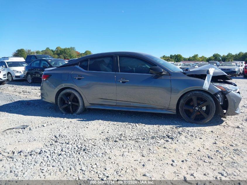 NISSAN SENTRA SR XTRONIC CVT 2021