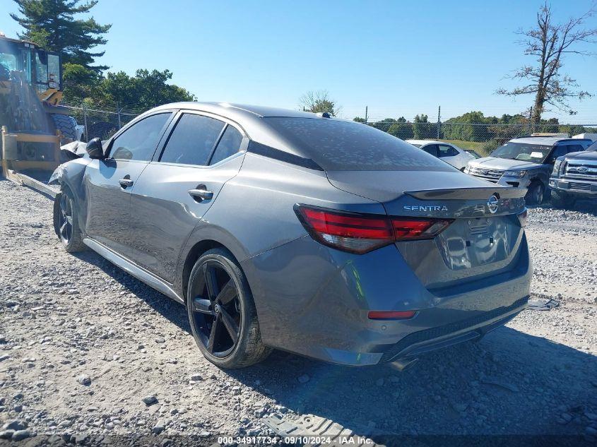 NISSAN SENTRA SR XTRONIC CVT 2021