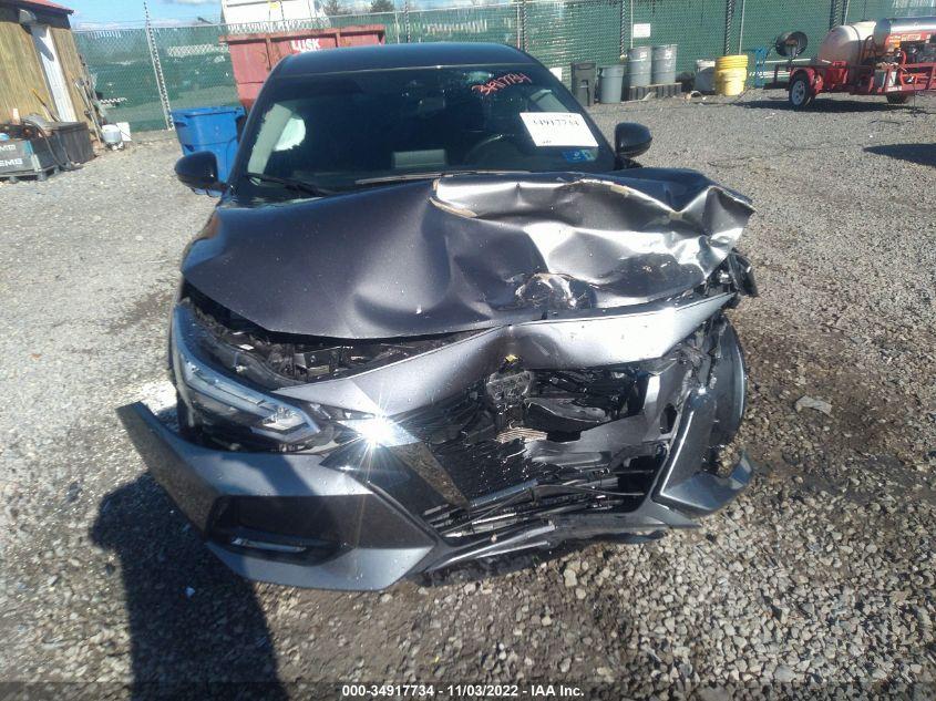 NISSAN SENTRA SR XTRONIC CVT 2021