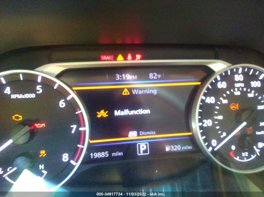 NISSAN SENTRA SR XTRONIC CVT 2021