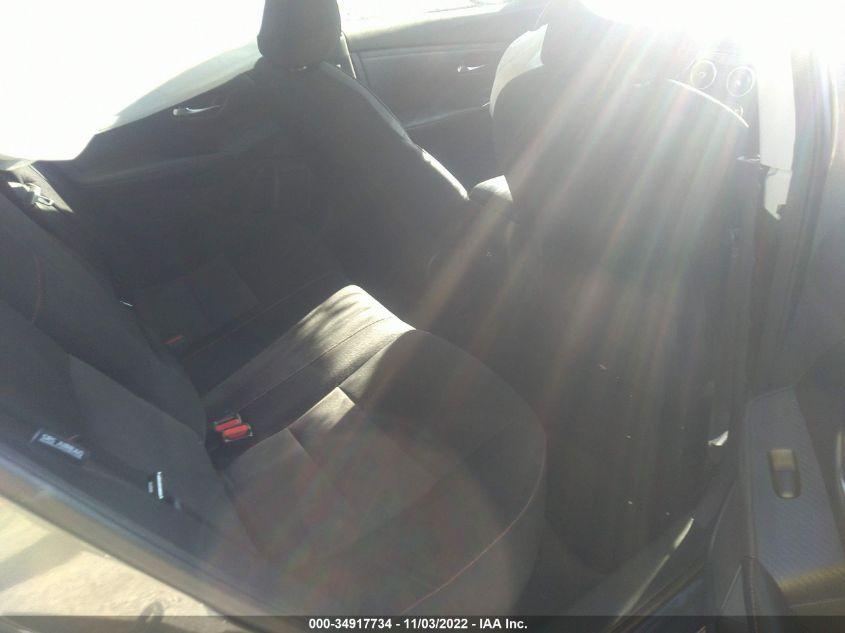 NISSAN SENTRA SR XTRONIC CVT 2021