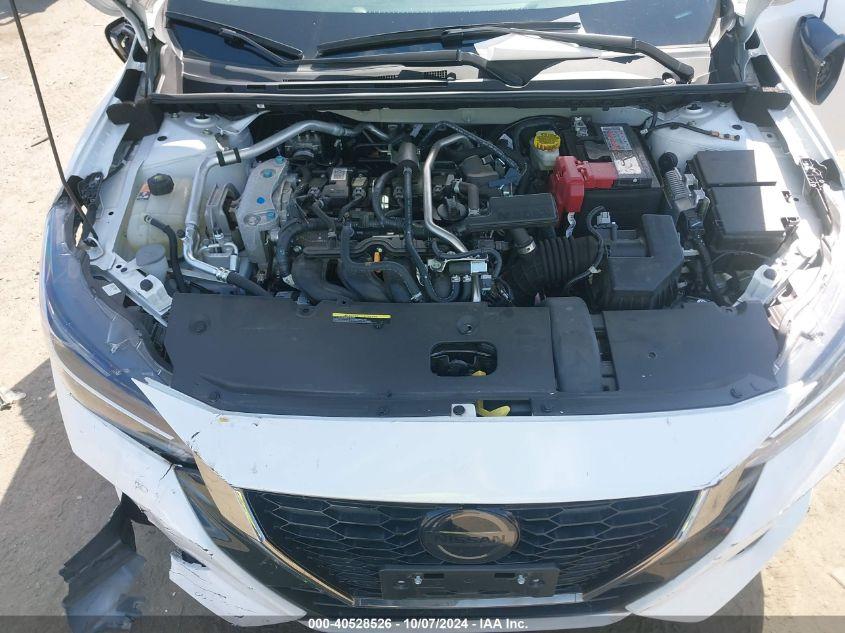 NISSAN SENTRA SR XTRONIC CVT 2022