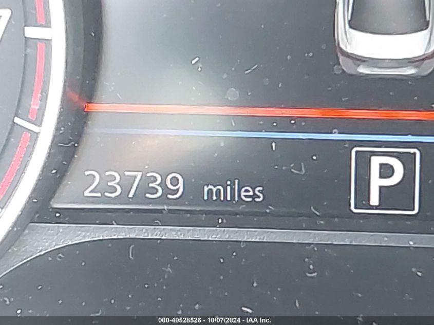 NISSAN SENTRA SR XTRONIC CVT 2022