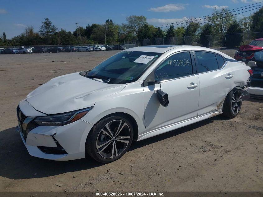 NISSAN SENTRA SR XTRONIC CVT 2022