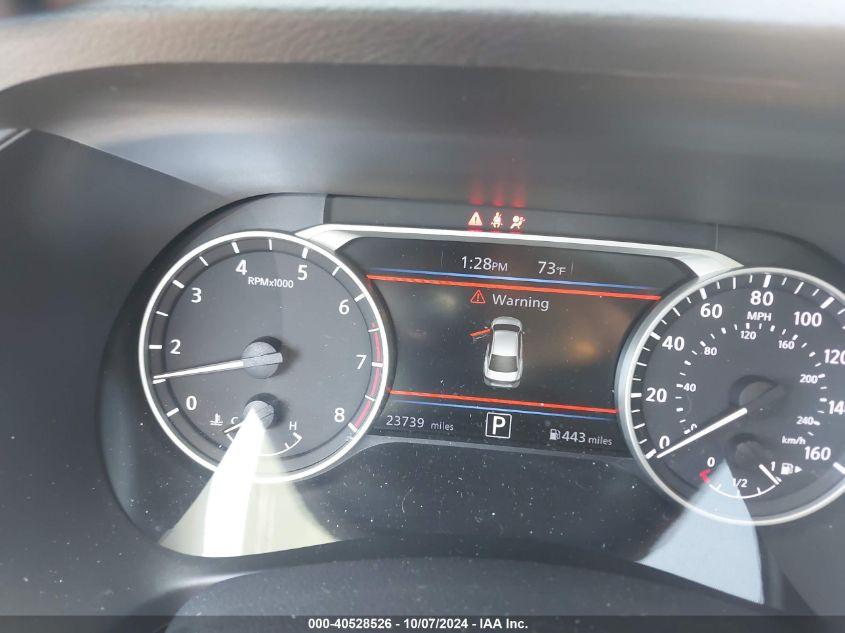 NISSAN SENTRA SR XTRONIC CVT 2022