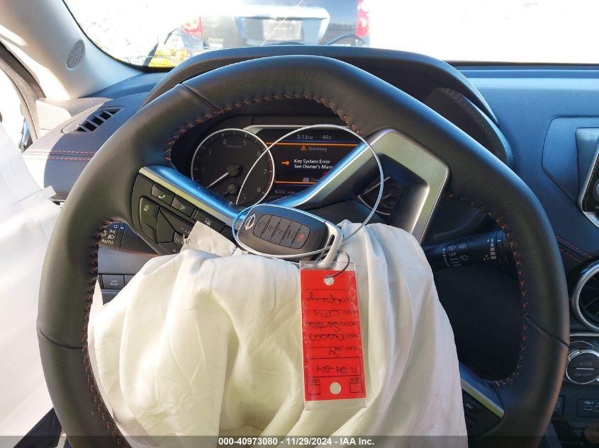 NISSAN SENTRA SR XTRONIC CVT 2024