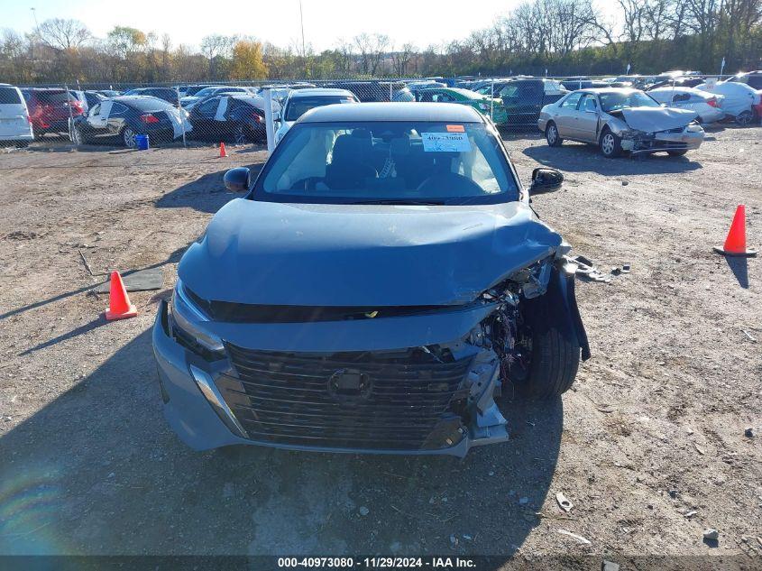 NISSAN SENTRA SR XTRONIC CVT 2024