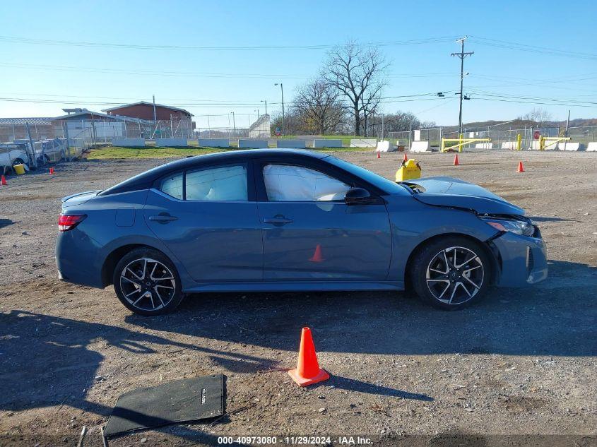 NISSAN SENTRA SR XTRONIC CVT 2024