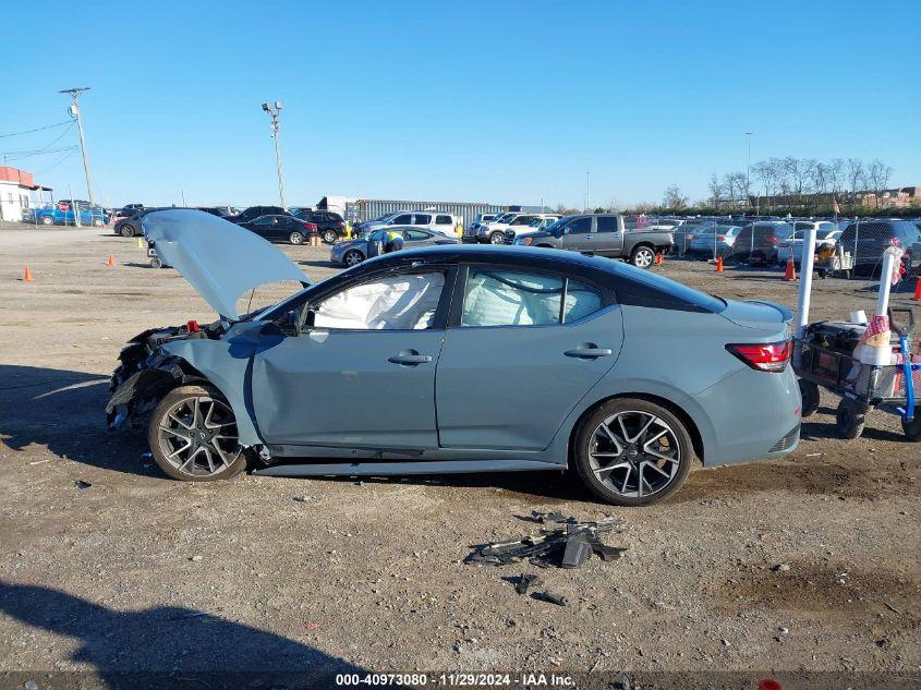 NISSAN SENTRA SR XTRONIC CVT 2024
