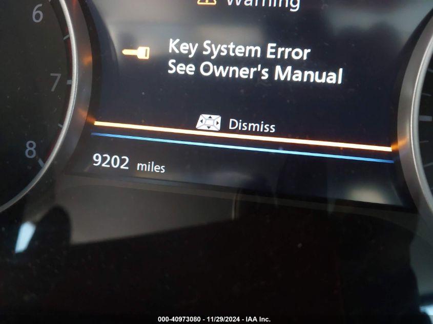 NISSAN SENTRA SR XTRONIC CVT 2024