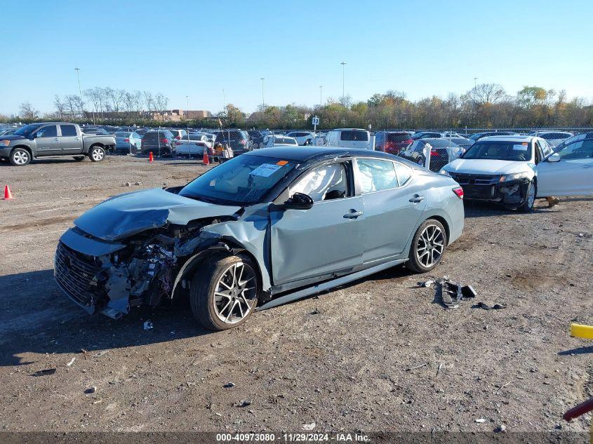 NISSAN SENTRA SR XTRONIC CVT 2024