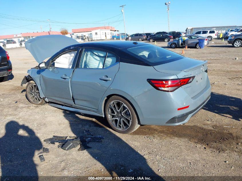 NISSAN SENTRA SR XTRONIC CVT 2024