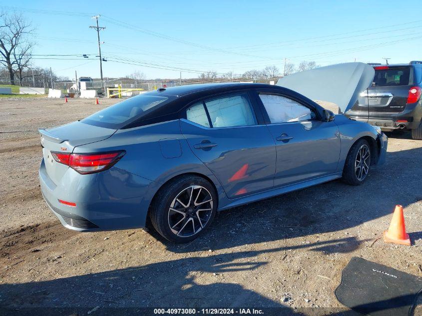 NISSAN SENTRA SR XTRONIC CVT 2024