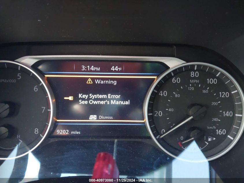 NISSAN SENTRA SR XTRONIC CVT 2024