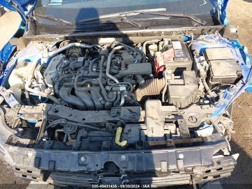 NISSAN SENTRA SR XTRONIC CVT 2021