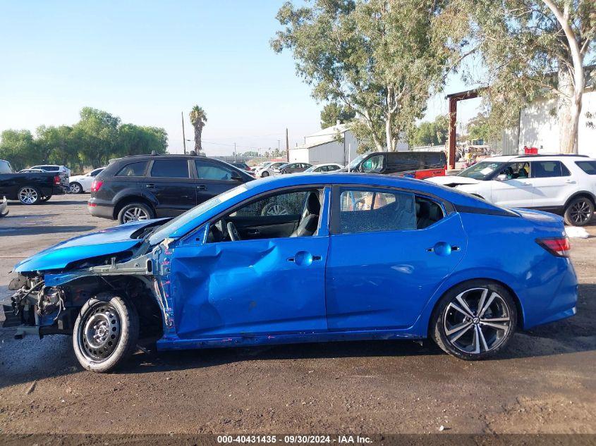 NISSAN SENTRA SR XTRONIC CVT 2021
